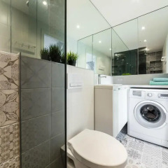 Апартаменты Best Apartments - Stroomi ванная