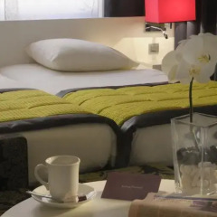 Отель Mercure Nice Promenade Des Anglais 4* Стандартный номер с различными типами кроватей фото 15
