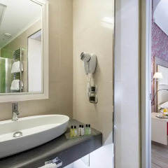 Demetra Hotel 4* Стандартный номер с двуспальной кроватью фото 6