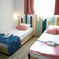 AlaDeniz Hotel 2* Номер Делюкс с двуспальной кроватью фото 12