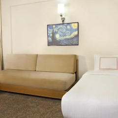 Hotel Ilkay 3* Стандартный семейный номер с различными типами кроватей фото 6