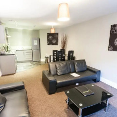 Отель City Warehouse Aparthotel Manchester 4* Апартаменты с двуспальной кроватью фото 4