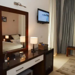 Elaria Hotel Hurgada 3* Стандартный номер с двуспальной кроватью фото 7