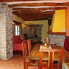 Отель El Corral de Villacampa питание