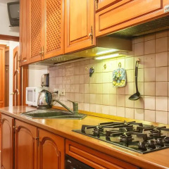 Гостиница Apartmen on Vasilievskaya 4 в номере фото 2