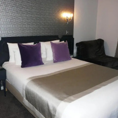 Отель Best Western Hôtel Victor Hugo 4* Стандартный номер с различными типами кроватей фото 3