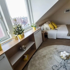 Апартаменты Warm & Friendly Apartment II. Будапешт удобства в номере фото 2