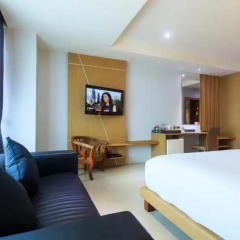 Отель Chaweng Cove Beach Resort 3* Улучшенный номер с различными типами кроватей фото 5