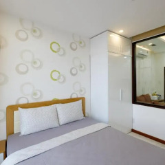 Апартаменты Sunrise Ocean View Apartment Апартаменты с 2 отдельными кроватями фото 21
