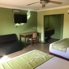 Aqua Rio Hotel 2* Стандартный номер с различными типами кроватей фото 7