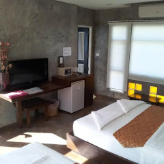 Отель Silver Sand Koh Tao удобства в номере