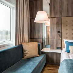 Quality Airport Hotel Gardermoen 3* Стандартный номер с различными типами кроватей фото 7