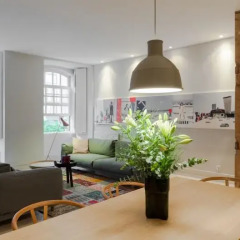 Отель Lisbon Inside Connect - Bairro Alto Apartments Португалия, Лиссабон - отзывы, цены и фото номеров - забронировать отель Lisbon Inside Connect - Bairro Alto Apartments онлайн интерьер отеля