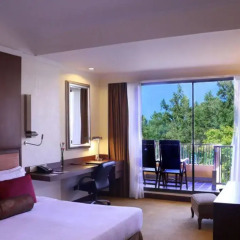 Отель Dusit Thani Pattaya 4* Номер Делюкс с разными типами кроватей фото 3