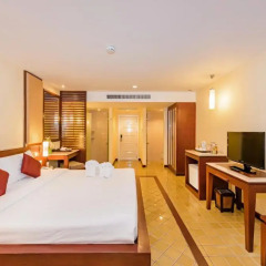 Отель Duangjitt Resort, Phuket 5* Номер Делюкс фото 11
