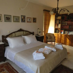Отель Athens Top Hill Sea View Villa комната для гостей фото 5