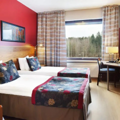 Hotel Haaga Central Park (ex.Best Western Plus Hotel Haaga) комната для гостей фото 3