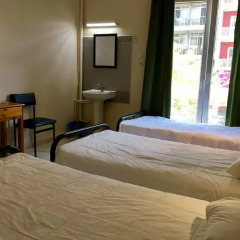 Hotel Kastoria Стандартный номер с двуспальной кроватью (общая ванная комната) фото 6