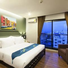 Livotel Hotel Lat Phrao Bangkok 3* Люкс разные типы кроватей фото 3