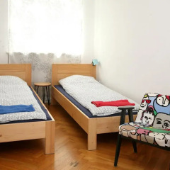 Fest Hostel Стандартный номер с различными типами кроватей фото 2