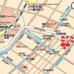 Hotel Sunroute Ginza спортивное сооружение