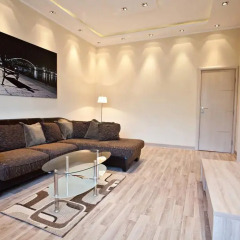 Отель Feel Belgrade Downtown Apartments Сербия, Белград - отзывы, цены и фото номеров - забронировать отель Feel Belgrade Downtown Apartments онлайн комната для гостей фото 5