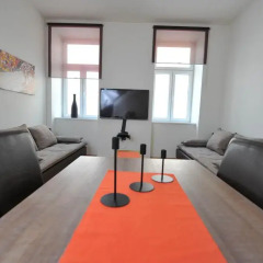 Апартаменты Debo Apartments Апартаменты с 2 отдельными кроватями фото 12