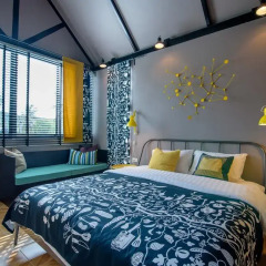 Отель Villa Na Pran, Pool Villa 3* Номер Делюкс с различными типами кроватей
