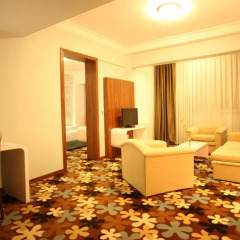 Buyuk Saruhan Hotel 4* Люкс с различными типами кроватей фото 3
