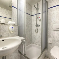 Enjoy Hotel Berlin City Messe 2* Стандартный номер с разными типами кроватей фото 10