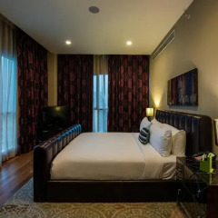 Отель Ramada Downtown Dubai ОАЭ, Дубай - 3 отзыва об отеле, цены и фото номеров - забронировать отель Ramada Downtown Dubai онлайн сейф в номере