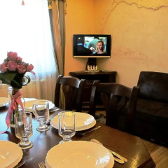 Отель udanypobyt Apartament Myśliwski Косцелиско в номере