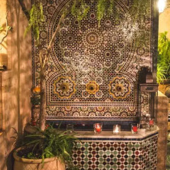 Отель Palais De Fès Dar Tazi Марокко, Фес - отзывы, цены и фото номеров - забронировать отель Palais De Fès Dar Tazi онлайн фото 3