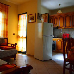 Отель Aparthotel Shkodra Голем в номере