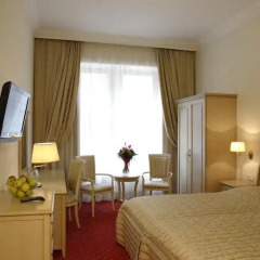 Spa Hotel Schlosspark Номер Комфорт фото 9