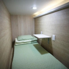 Отель Namsan Guesthouse 2* Кровать в женском общем номере с двухъярусной кроватью фото 11