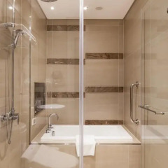 Отель Green World Taipei Station 3* Стандартный номер с различными типами кроватей фото 9