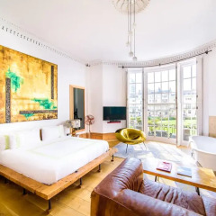 Hotel Una 4* Номер Делюкс с различными типами кроватей фото 2