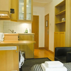 Апартаменты Studios 2 Let Serviced Apartments - Cartwright Gardens Студия с различными типами кроватей фото 39