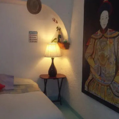 Hostel Mexico Df Airport Стандартный семейный номер фото 5