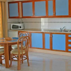 Отель Aparthotel Calema Avenida Jardim 3* Апартаменты разные типы кроватей фото 6