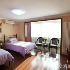 Beijing Aulympic Airport Hotel 2* Стандартный номер с 2 отдельными кроватями фото 4
