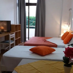 Angelos Beach Hotel 2* Студия с различными типами кроватей фото 5