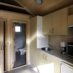 Отель Skovlund Camping & Cottages Коттедж фото 10