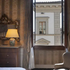 Отель Helvetia & Bristol Firenze Starhotels Collezione 5* Полулюкс фото 12