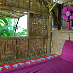 Отель Ok Chawkoh Bungalow 2* Коттедж с различными типами кроватей фото 6
