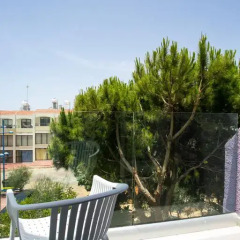 Flora Maria Hotel балкон