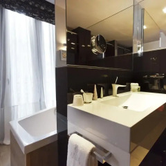 Отель Anba Bed & Breakfast Deluxe Барселона ванная фото 2