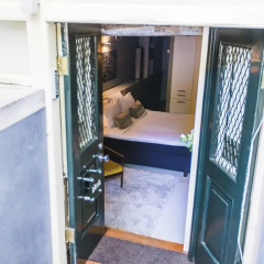 Отель Herengracht b&nb Нидерланды, Амстердам - отзывы, цены и фото номеров - забронировать отель Herengracht b&nb онлайн балкон