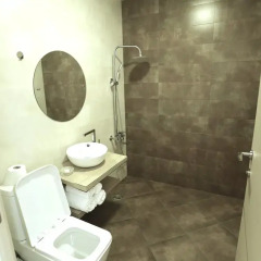 Hotel Homey Kobuleti 3* Стандартный семейный номер с двуспальной кроватью фото 2